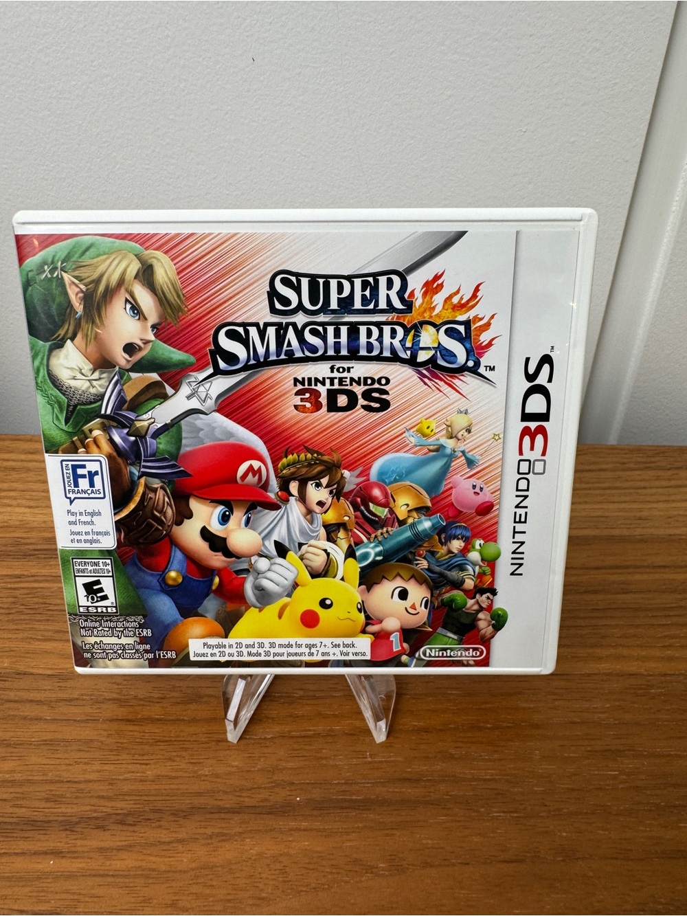 Super Smash Bros. for Nintendo 3DS